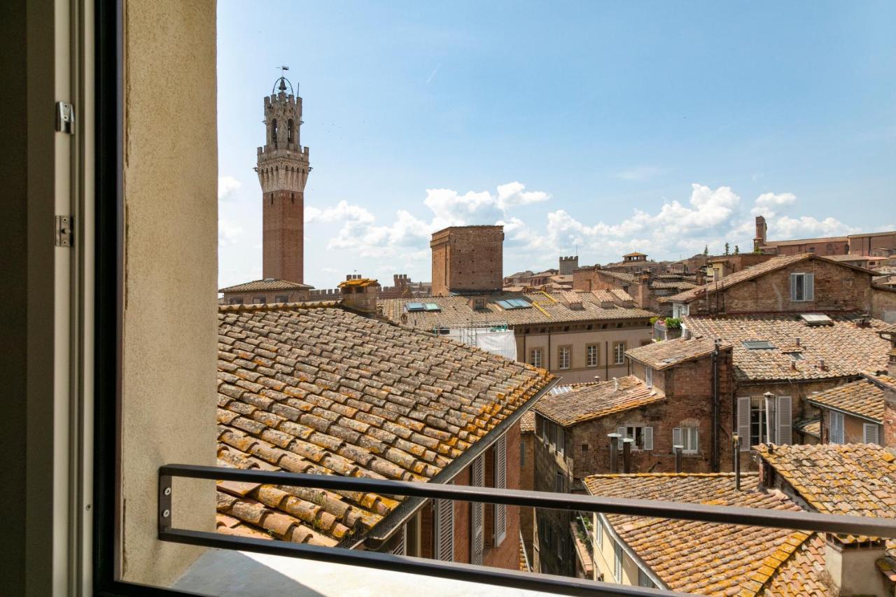 דירות סיינה Palazzo Rinuccini Torre מראה חיצוני תמונה