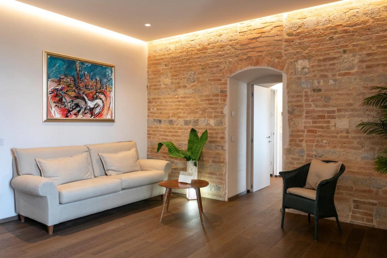 דירות סיינה Palazzo Rinuccini Torre מראה חיצוני תמונה