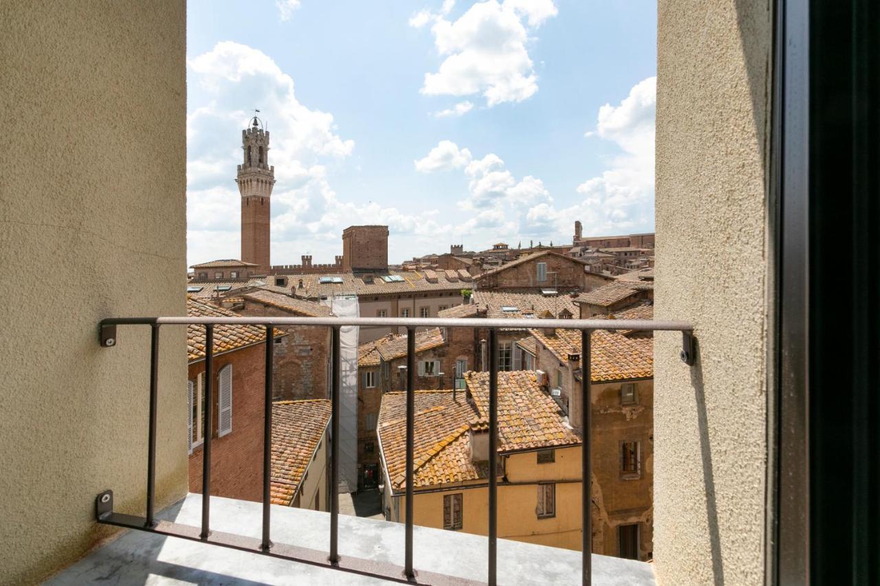 דירות סיינה Palazzo Rinuccini Torre מראה חיצוני תמונה